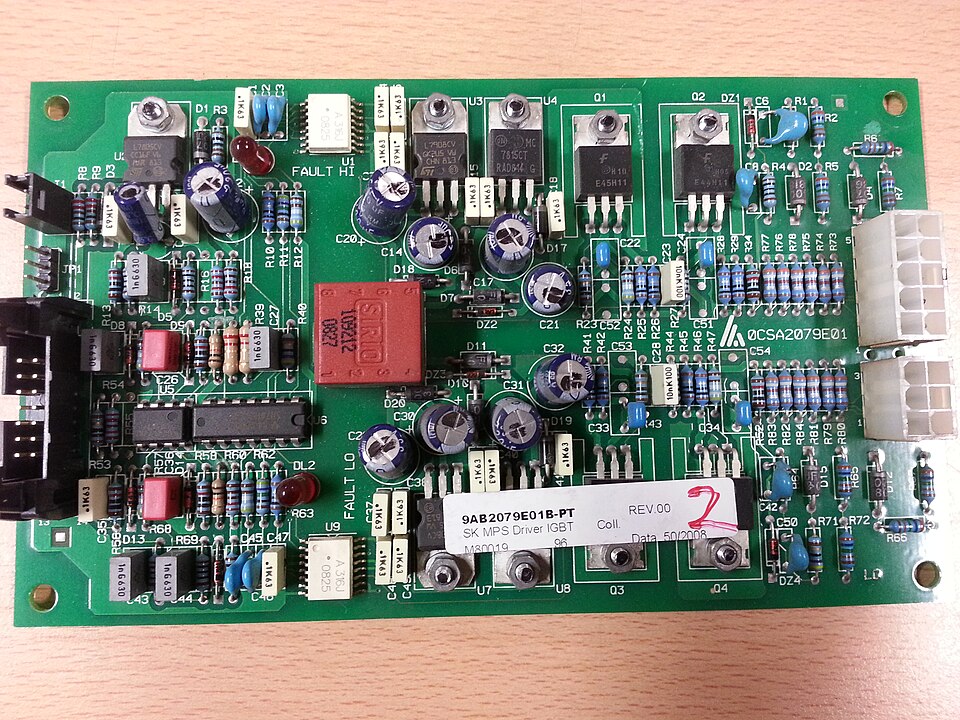 工业控制PCB功能板
