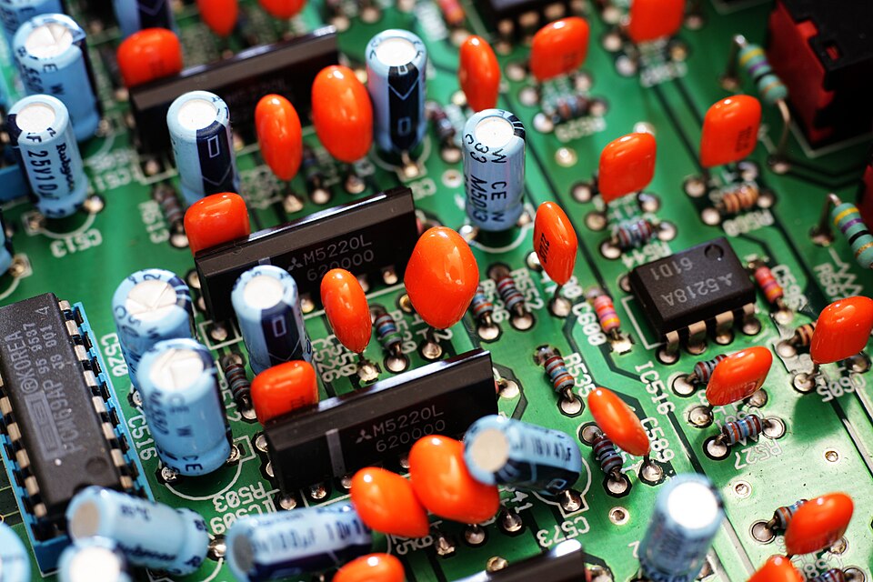 模拟电路PCB组件