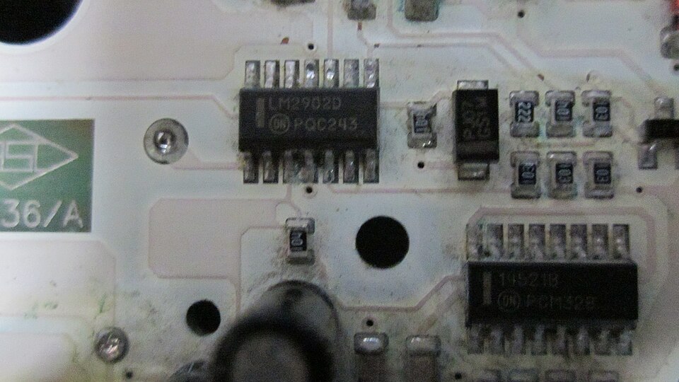 白色PCB样板半成品